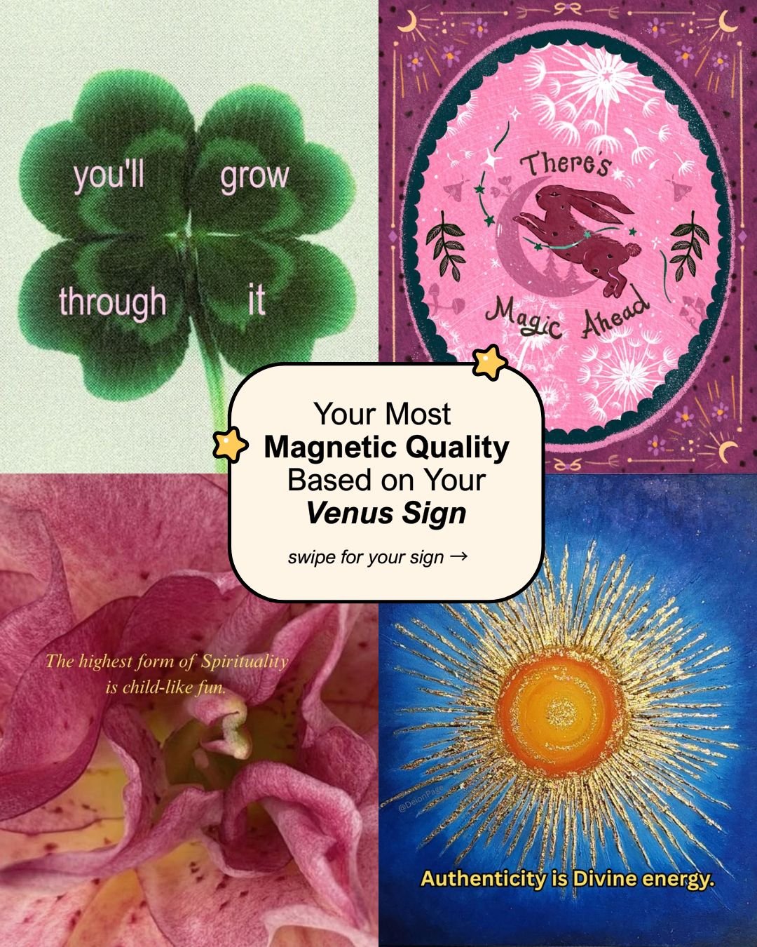 Your Most Magnetic Quality Based on Your Venus Sign