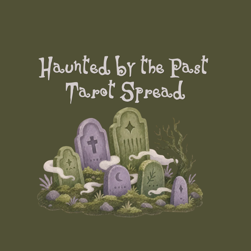 Haunted by the Past Tarot Spread 