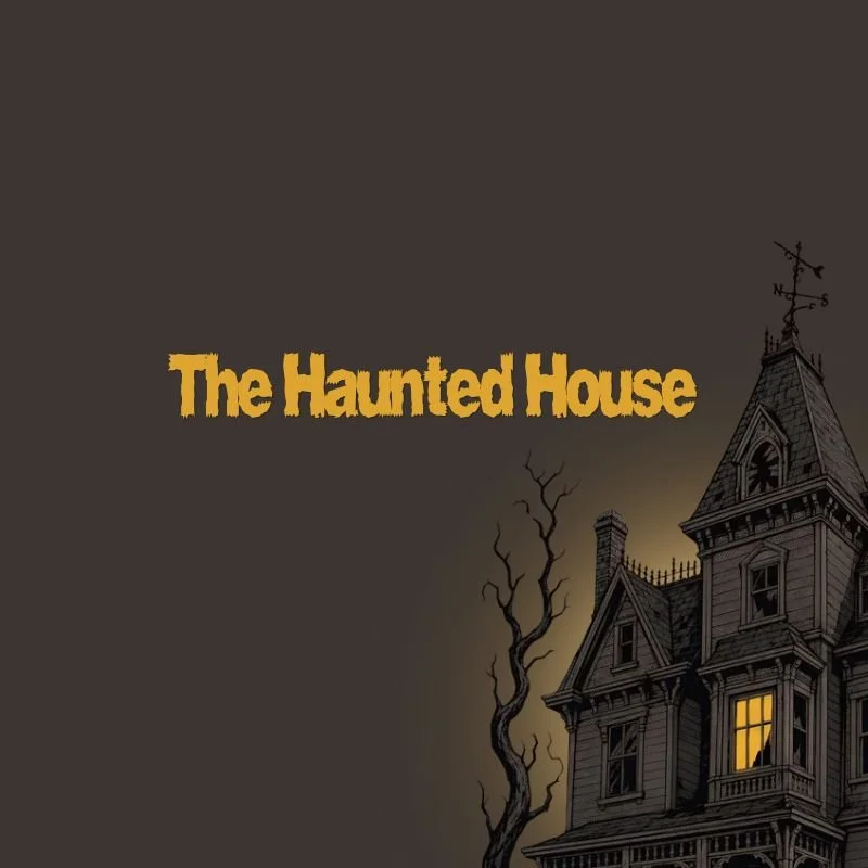 The Haunted House Tarot Spread