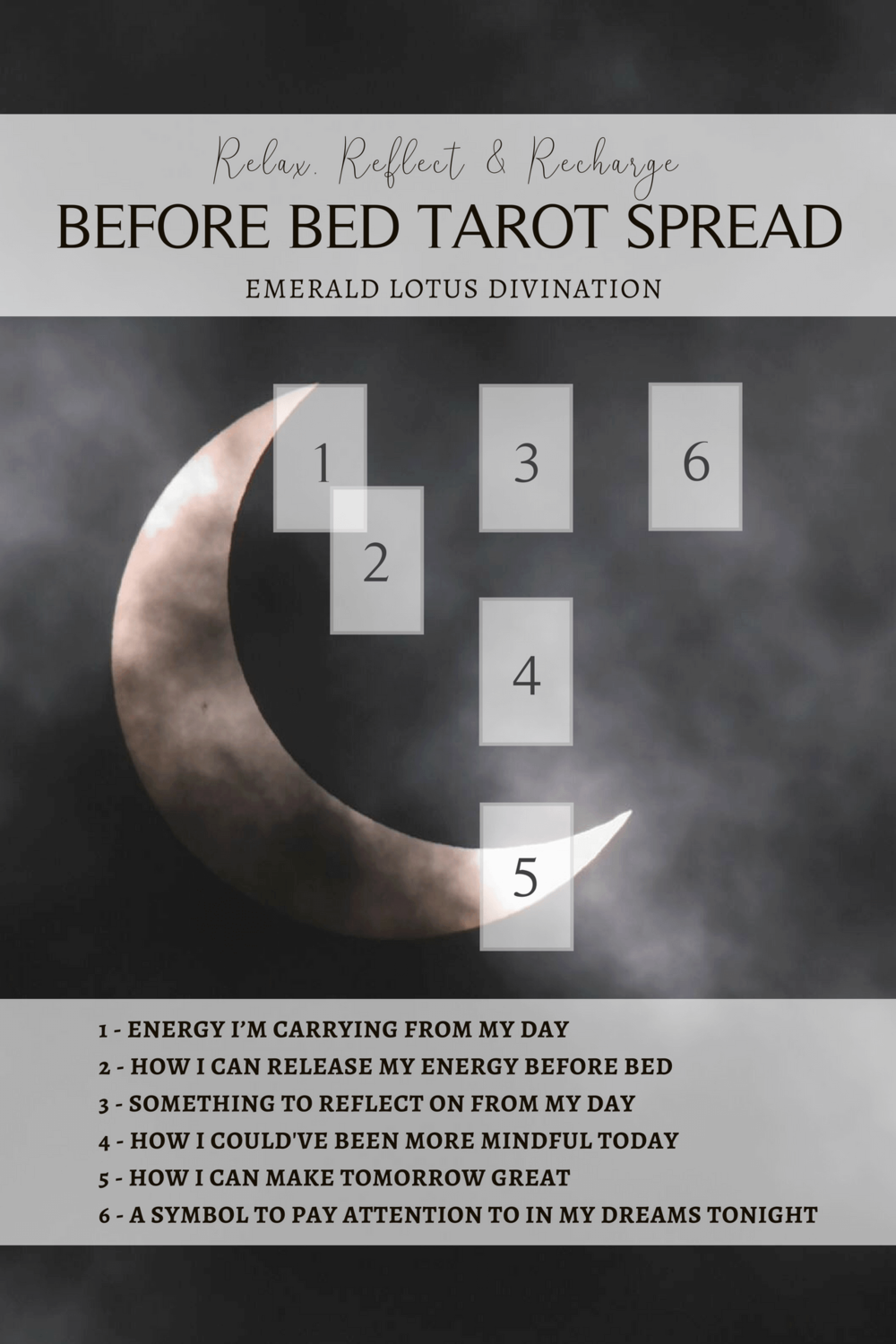 Free Tarot Spread Library Collection — Emerald Lotus