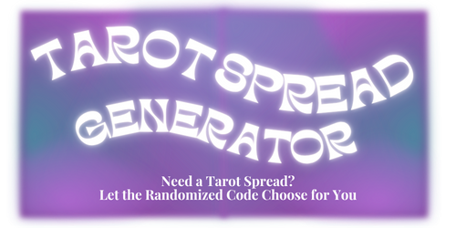 Random Tarot Spread Generator — Emerald Lotus