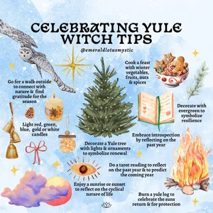How to Celebrate Yule Winter Solstice | Witch Tips — Emerald Lotus