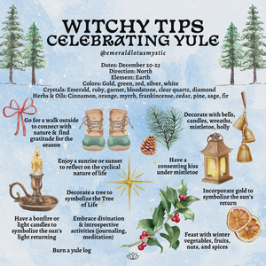 How to Celebrate Yule? Witch Tips for Winter Solstice Ritual — Emerald