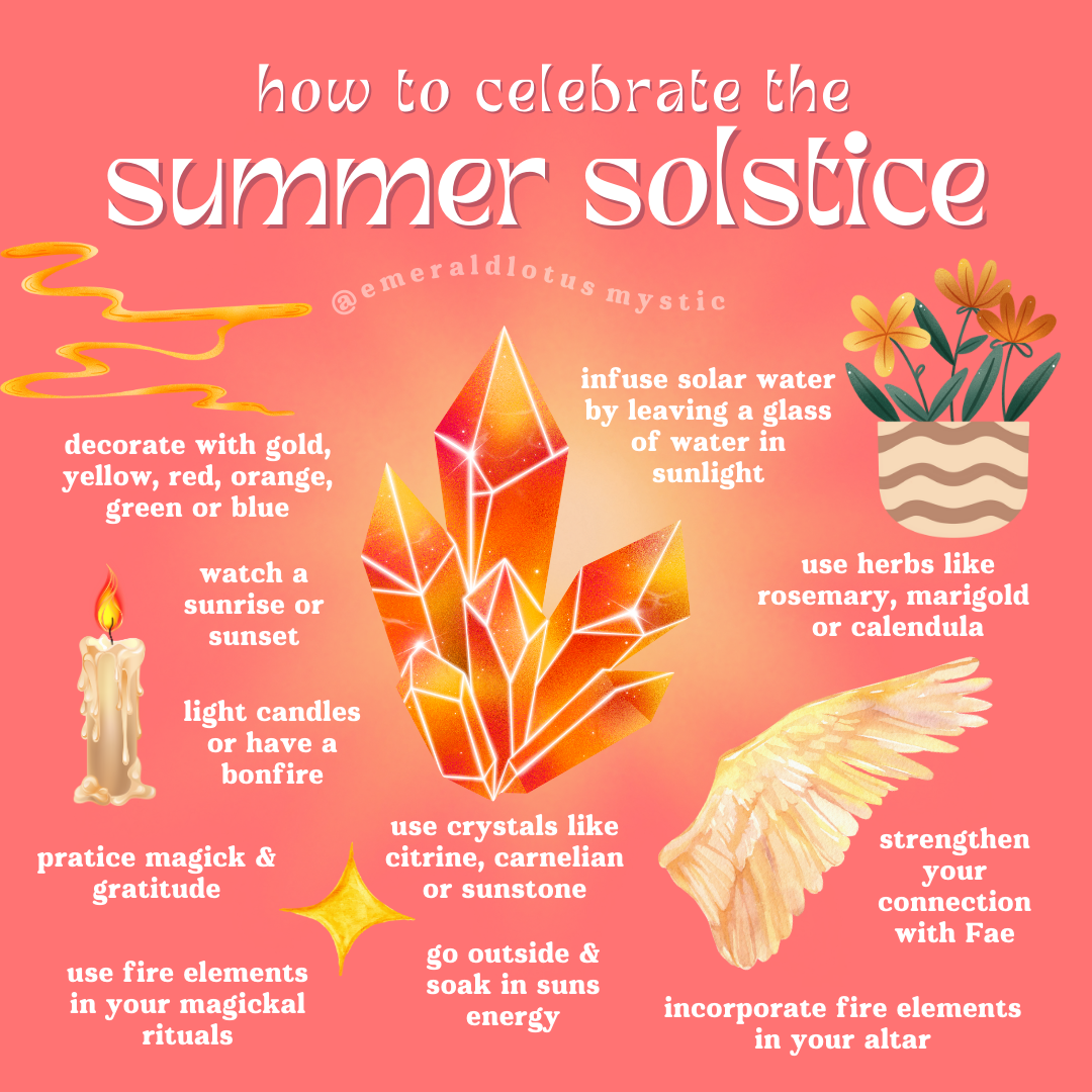 How Do You Celebrate the Summer Solstice? | Witch Tips — Emerald Lotus