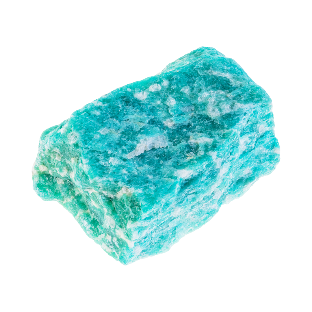 Amazonite Metaphysical Crystal — Emerald Lotus