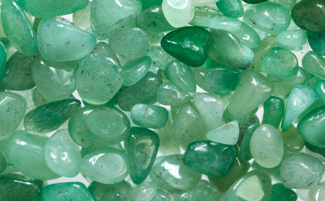 Aventurine Metaphysical Crystal — Emerald Lotus