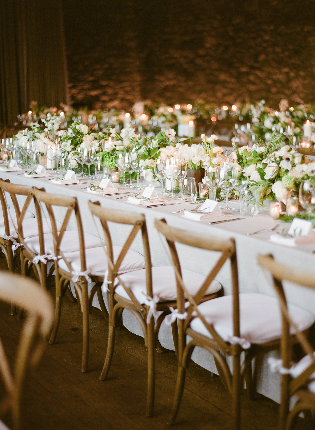 Catering: Marlow Events | Venue: The Castle | Photo: Heather Waraksa | Chairs: Rent Patina | Linen: Nuage | Tabletop Rentals: Eleven36 | Cocktail: Jesse Blades and Plant People | Stationery: Venamour | Flowers: Saiupa | Music: DJ Inbetween