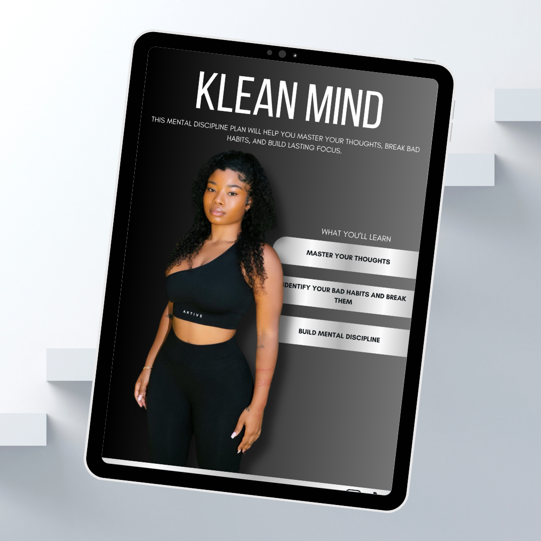Plans — KLEANtivity