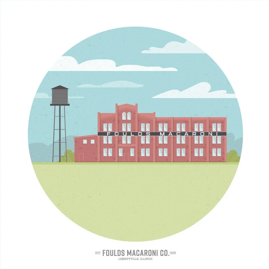 Historic Foulds Macaroni Factory