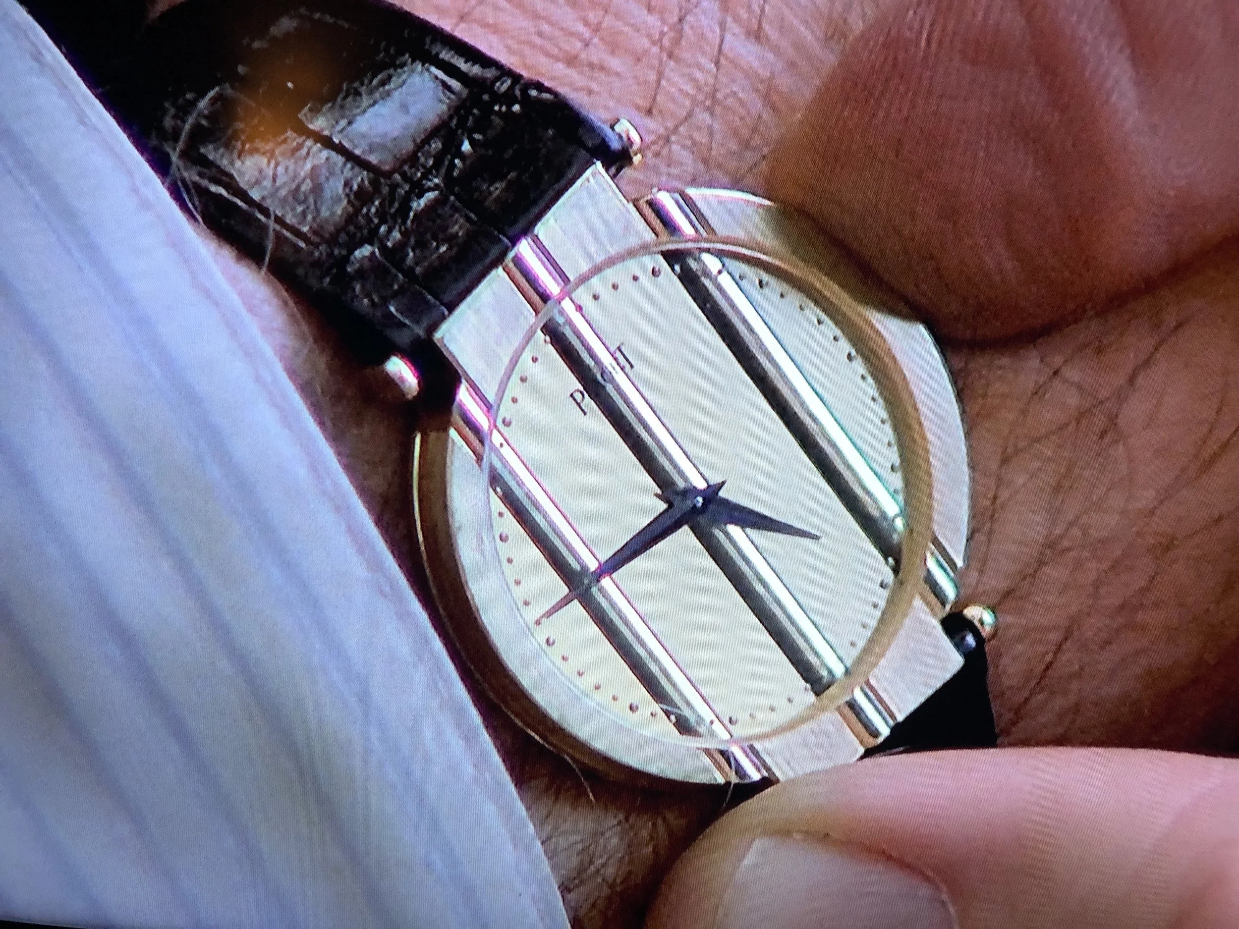 Neal Page's Watch in Planes, Trains, and Automobiles