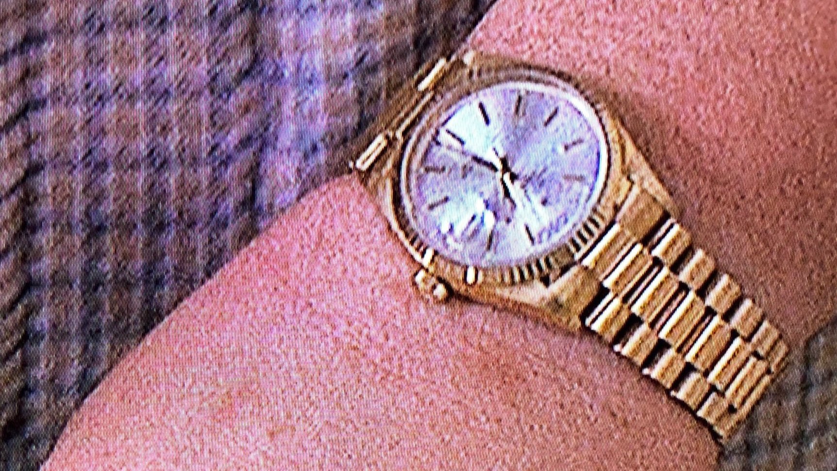 John Candy's Wrist Watch in Uncle Buck