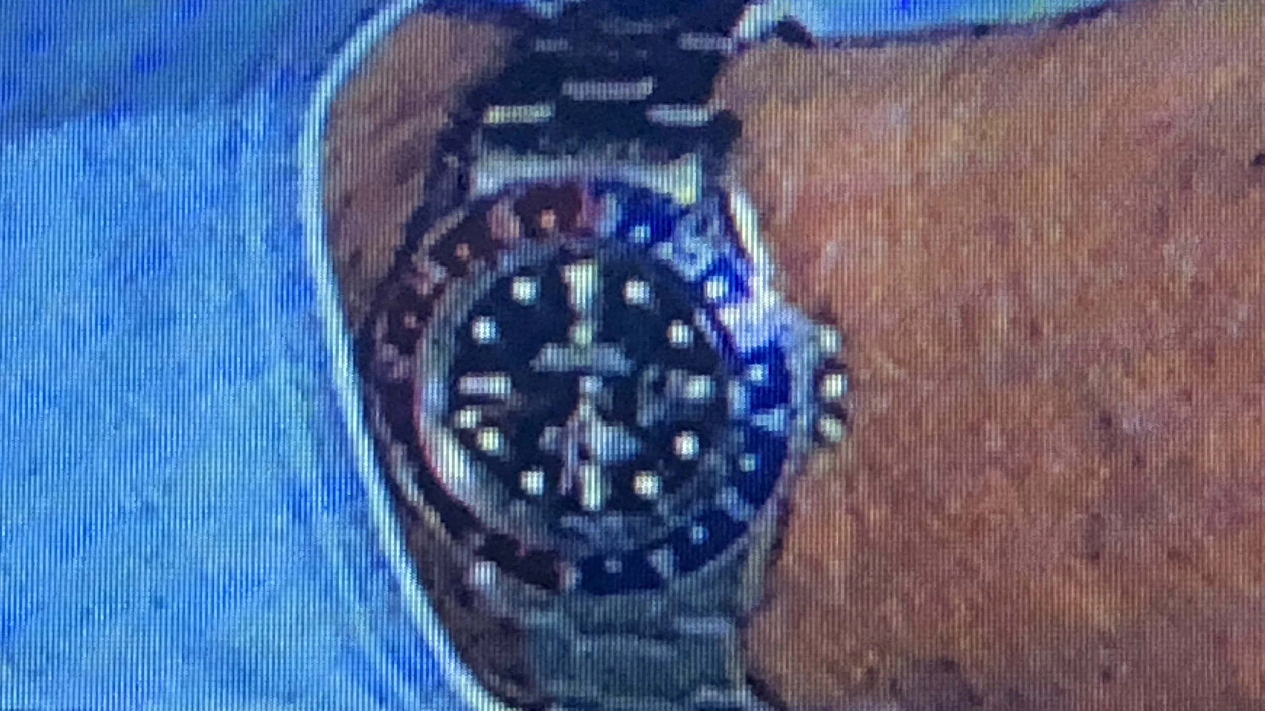 Peter Neal's Wrist Watch in Tenebrae