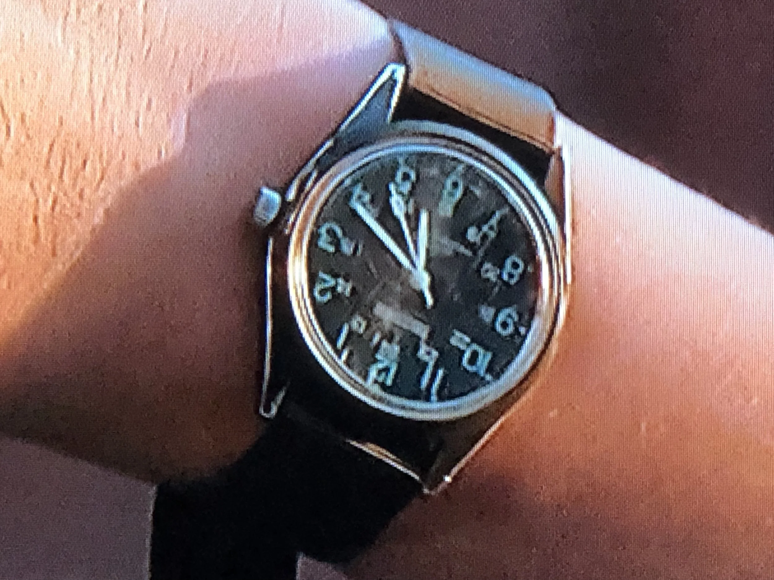 John Connor’s Wrist Watch in Terminator 2