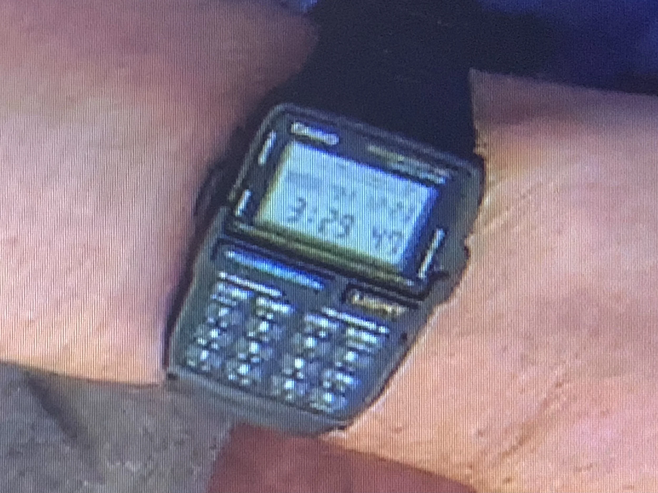 Dwight Schrute's Wrist Watch in The Office