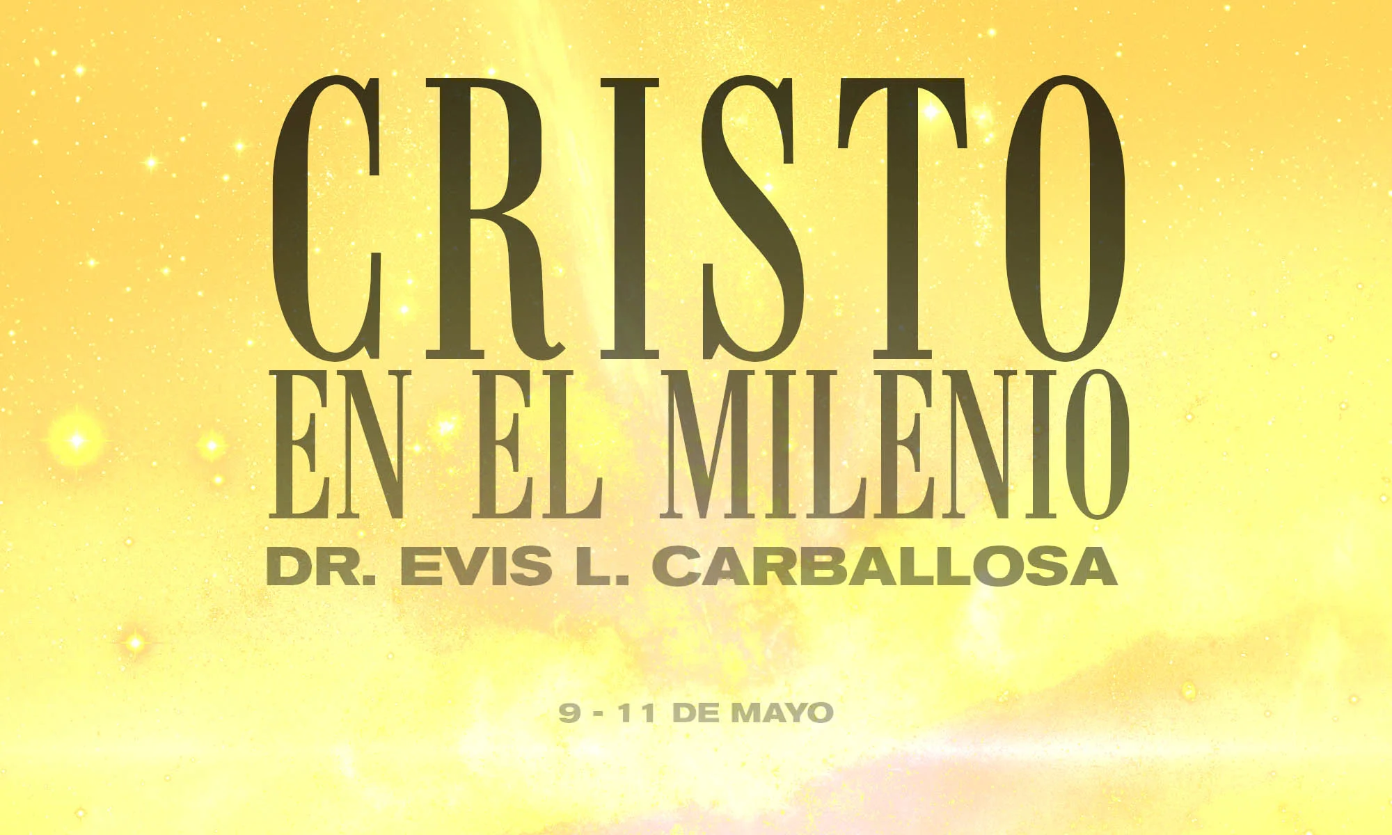 Conferencia: Cristo en el Milenio