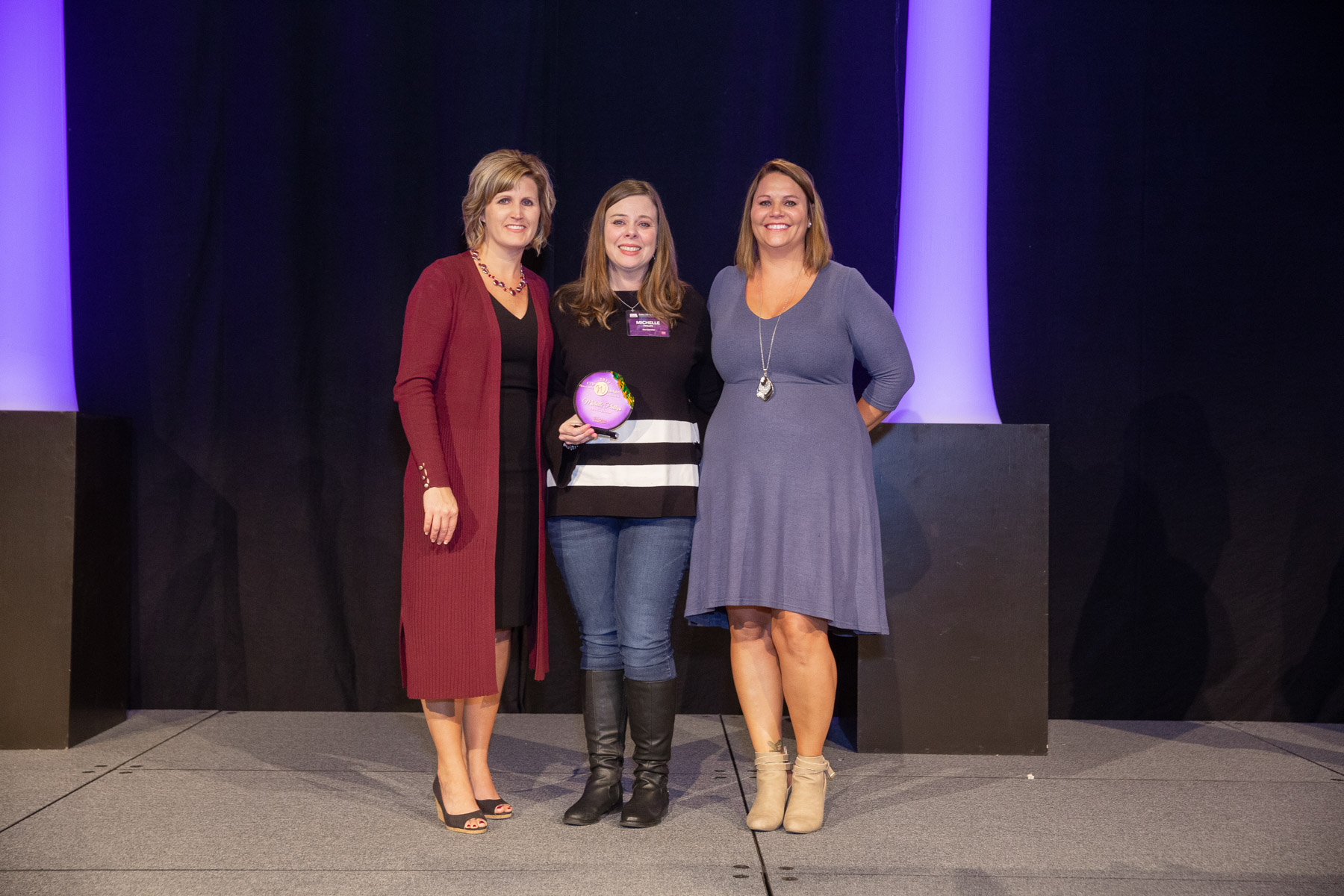 2018 CTB Outstanding Woman in Business - Michelle Williams Phillips, Hess Corporation