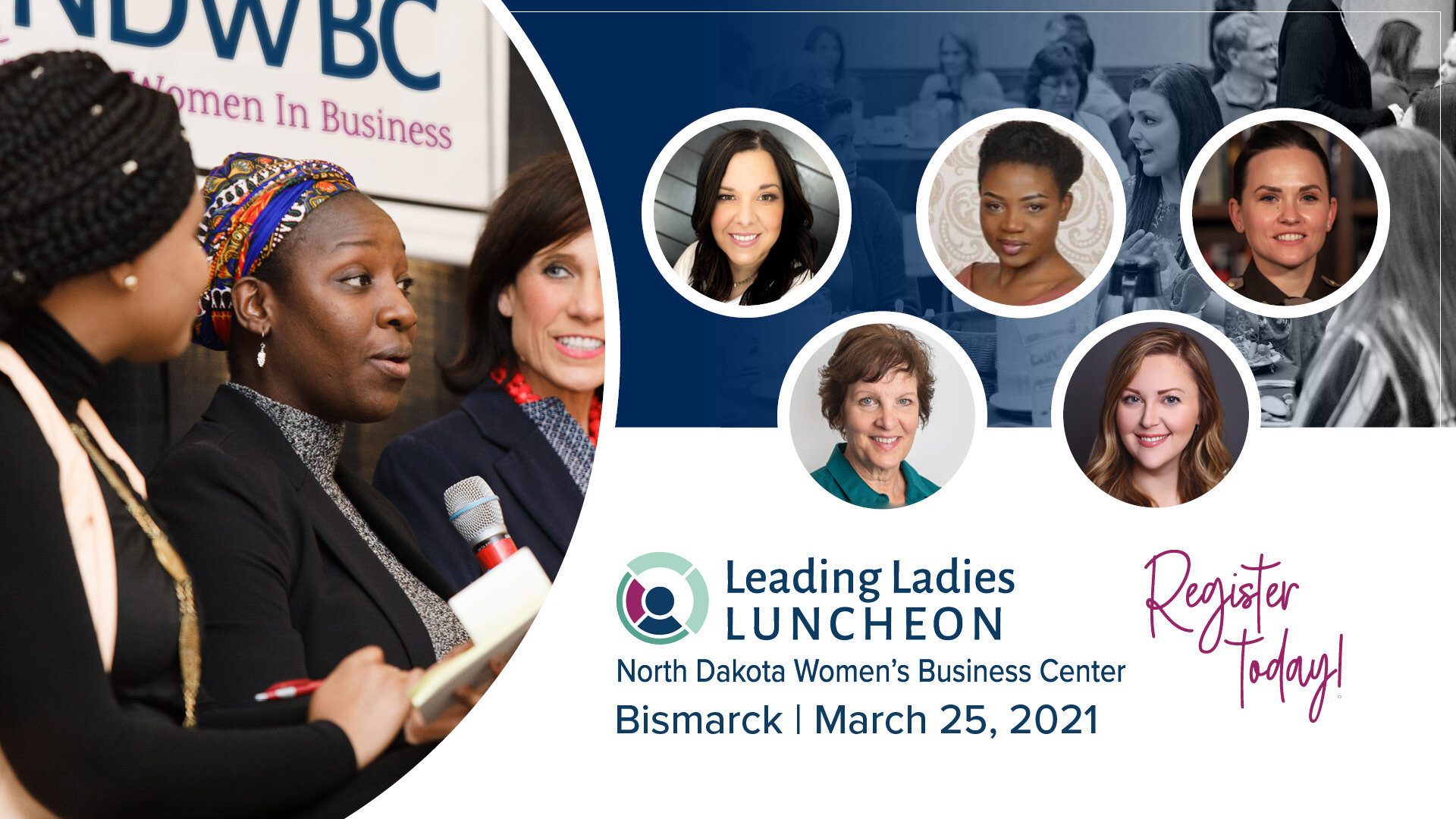 Leading Ladies Luncheon - Bismarck — ND Women's Business Center
