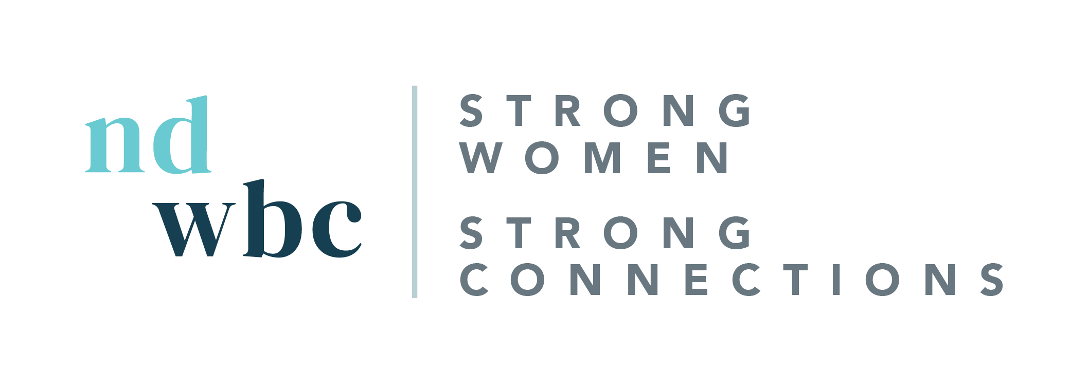NDWBC_Acronym 1_Strong Women Strong Connections_Color_Color.png