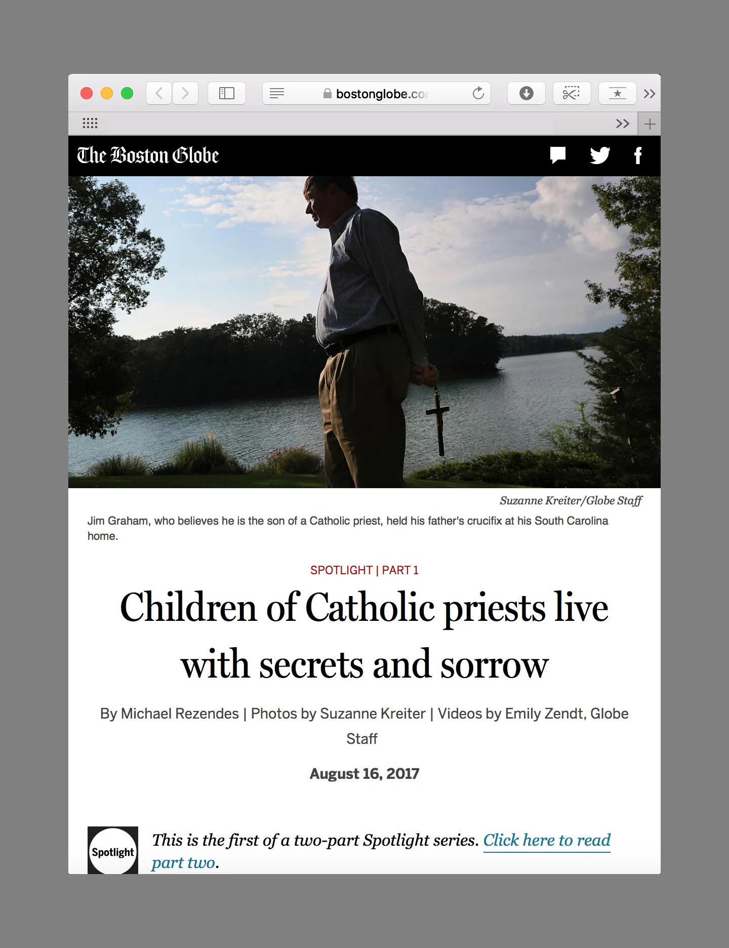   The Children of Priests  