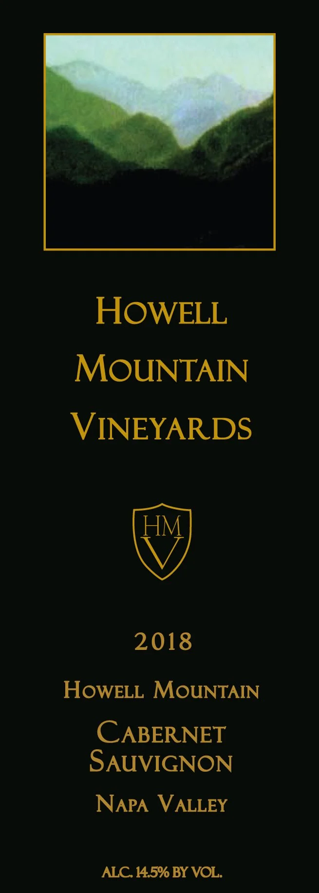 Howell Mountain Vineyards 2018 Cabernet Sauvignon