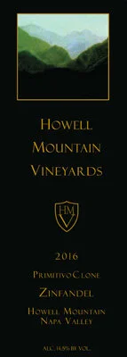 91 point rating awarded to our 2016 Primitivo Clone Zinfandel!