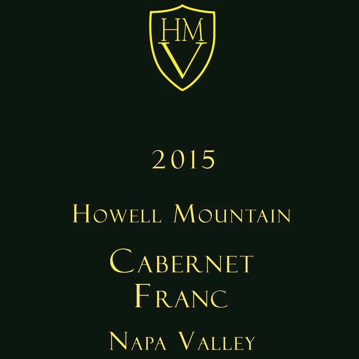 Gold Medal & 93 points awarded to our 2015 Cabernet Franc!