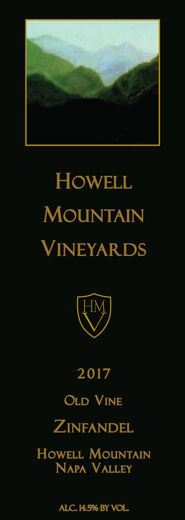 Howell Mountain Vineyards 2017 Old Vine Zinfandel