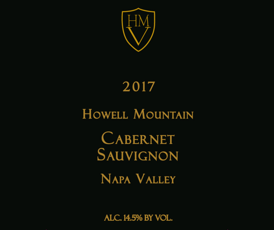 HMV 2017 Cabernet Sauvignon