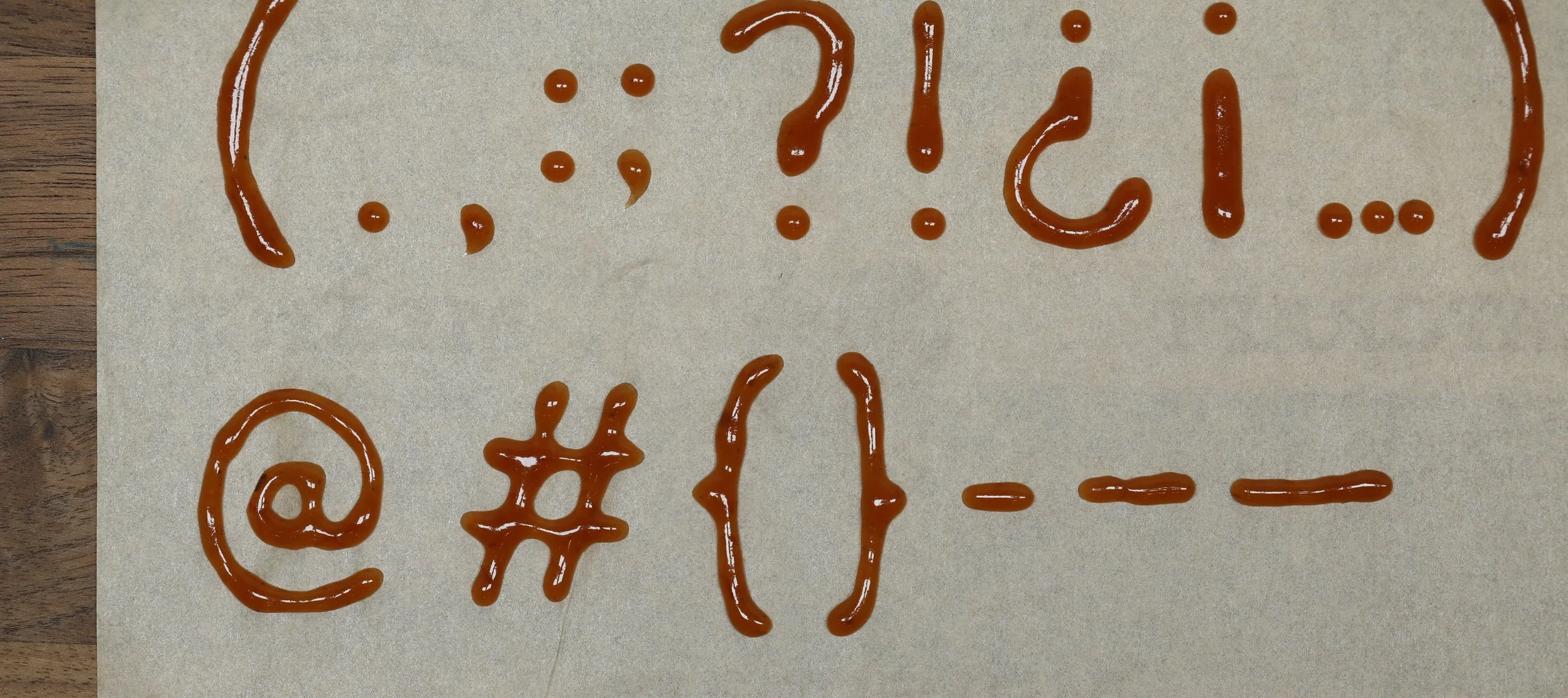  Quite literally, I was provided characters drawn in Arby’s signature sauce, and it was my duty to outline them in a vector format that could be converted into a functional typeface. Needless to say, this was a fun project. 