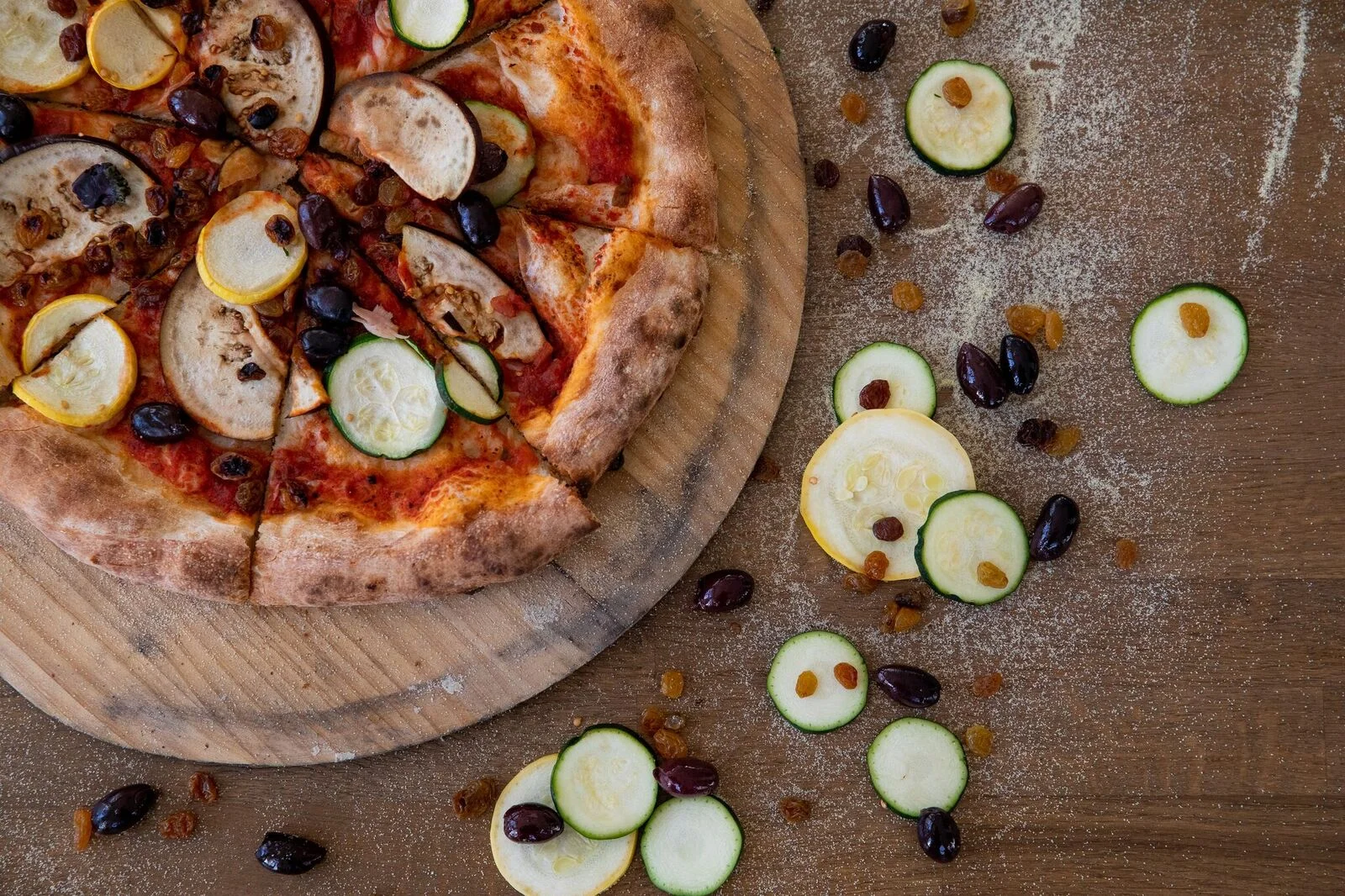 Caponata Pizza