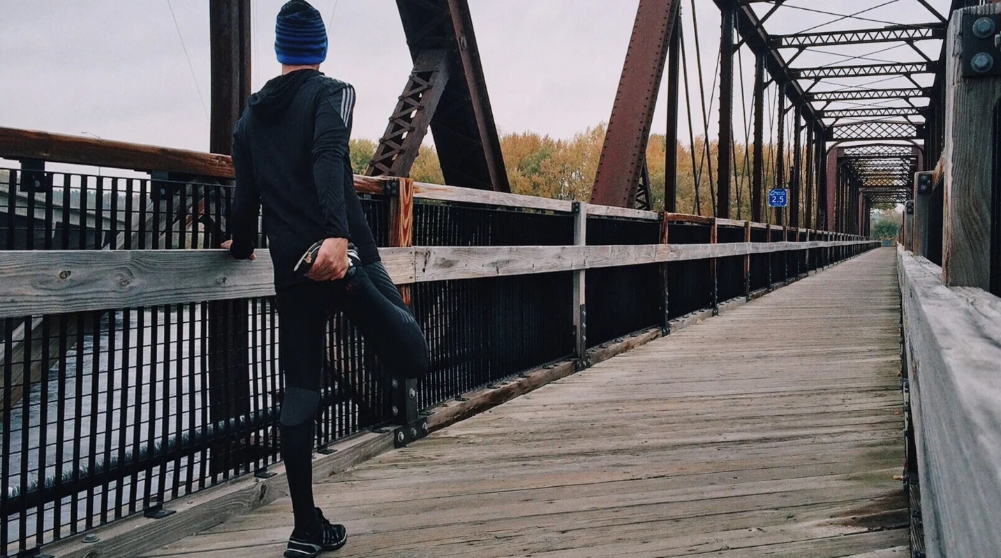 Stretching on Bridge.jpg