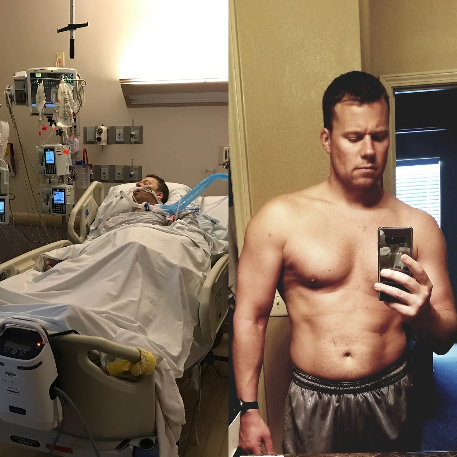 After dedication, determination and an intelligent approach, one year later.