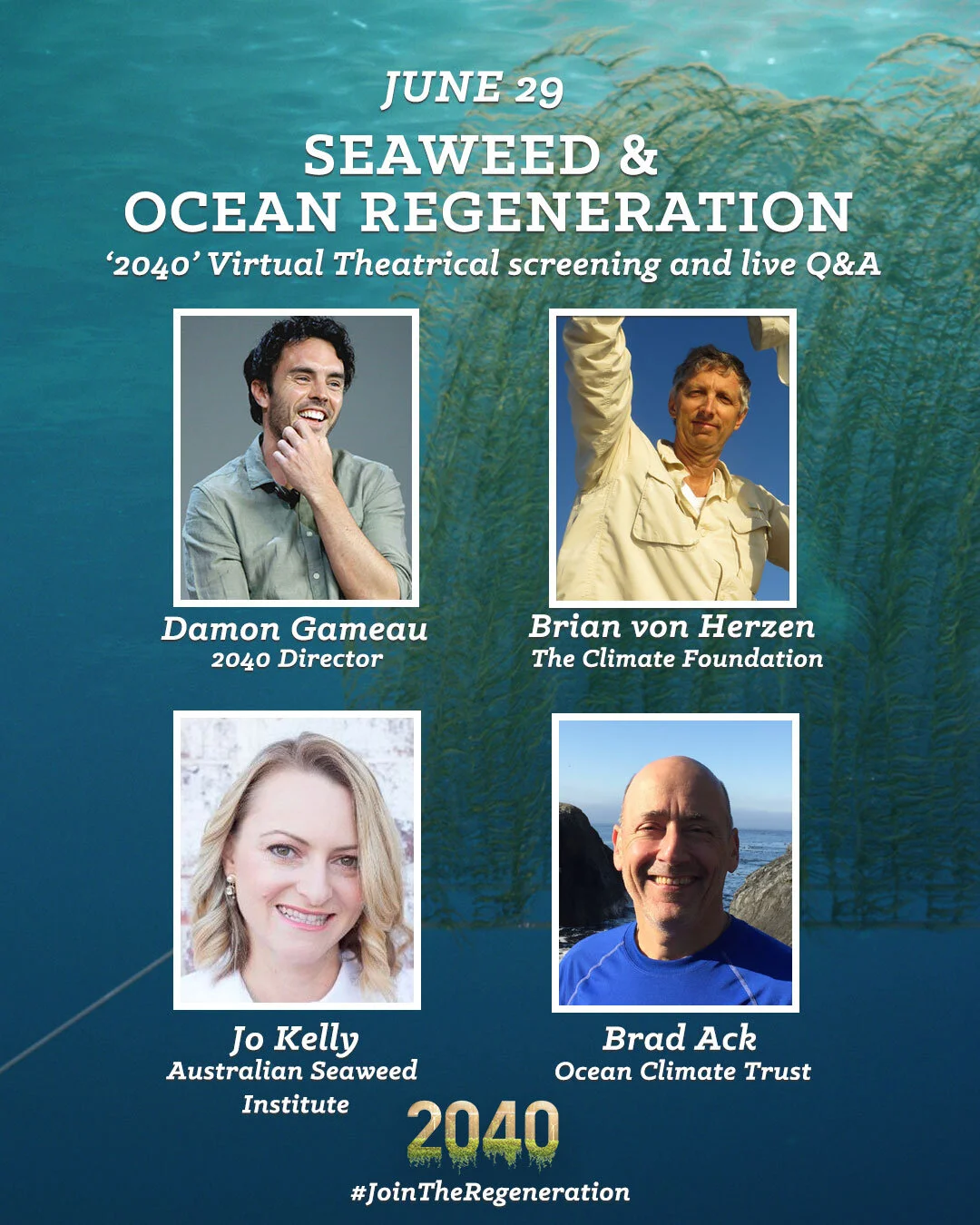 Seaweed & Ocean Regeneration Q&A