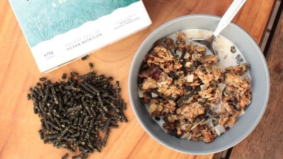 Seaweed muesli is the new sushi