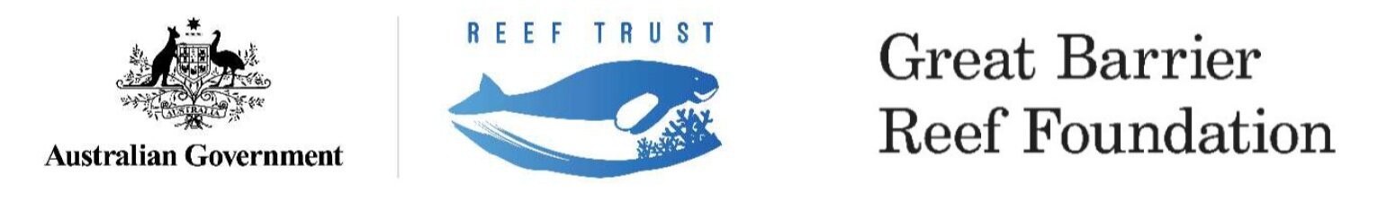This project is funded by the partnership between the Australian Government’s Reef Trust and the Great Barrier Reef Foundation.