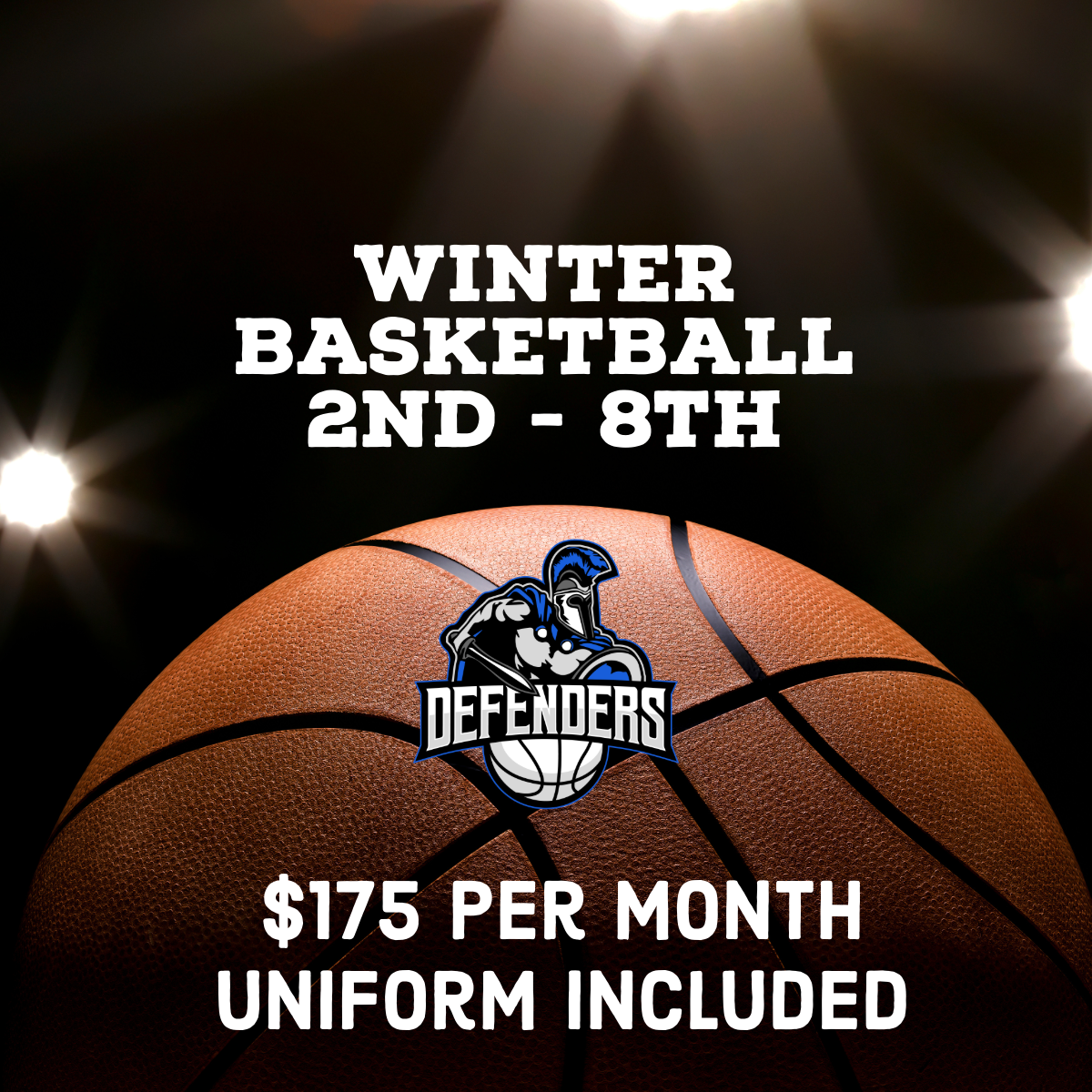 Winter Basketball 2025