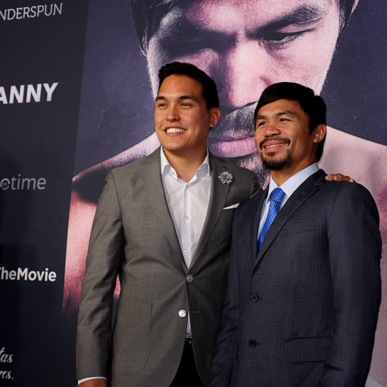 Ryan Moore & Manny Pacquiao