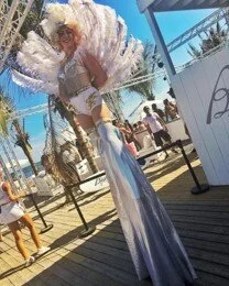 Stilt Walkers