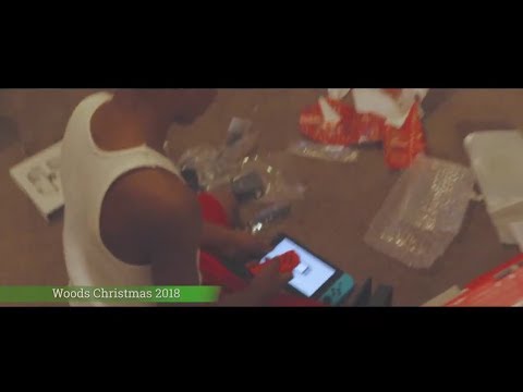 Christmas 2018 at the Woods Residence