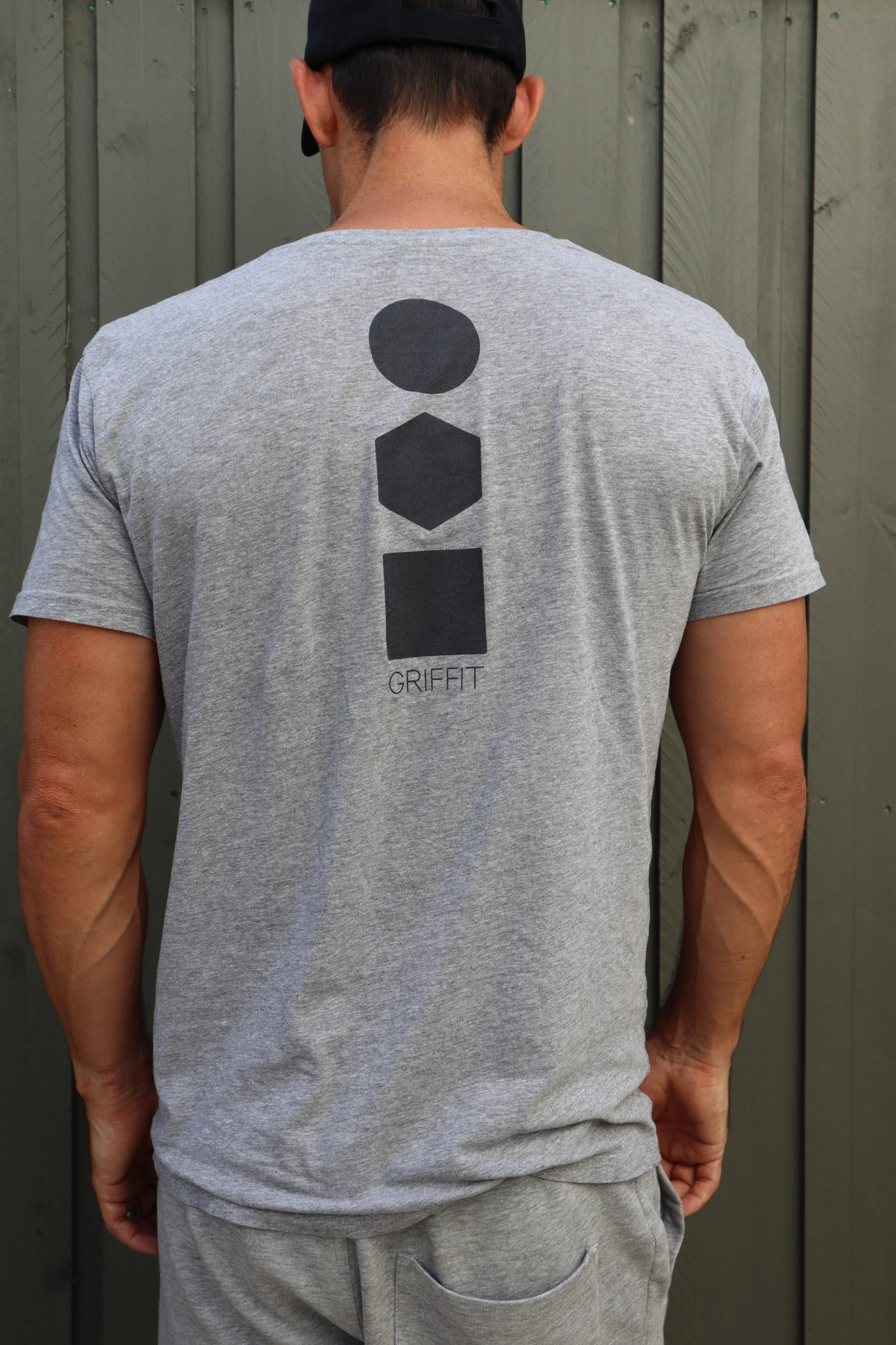 Unisex Organic Cotton Tee - Grey
