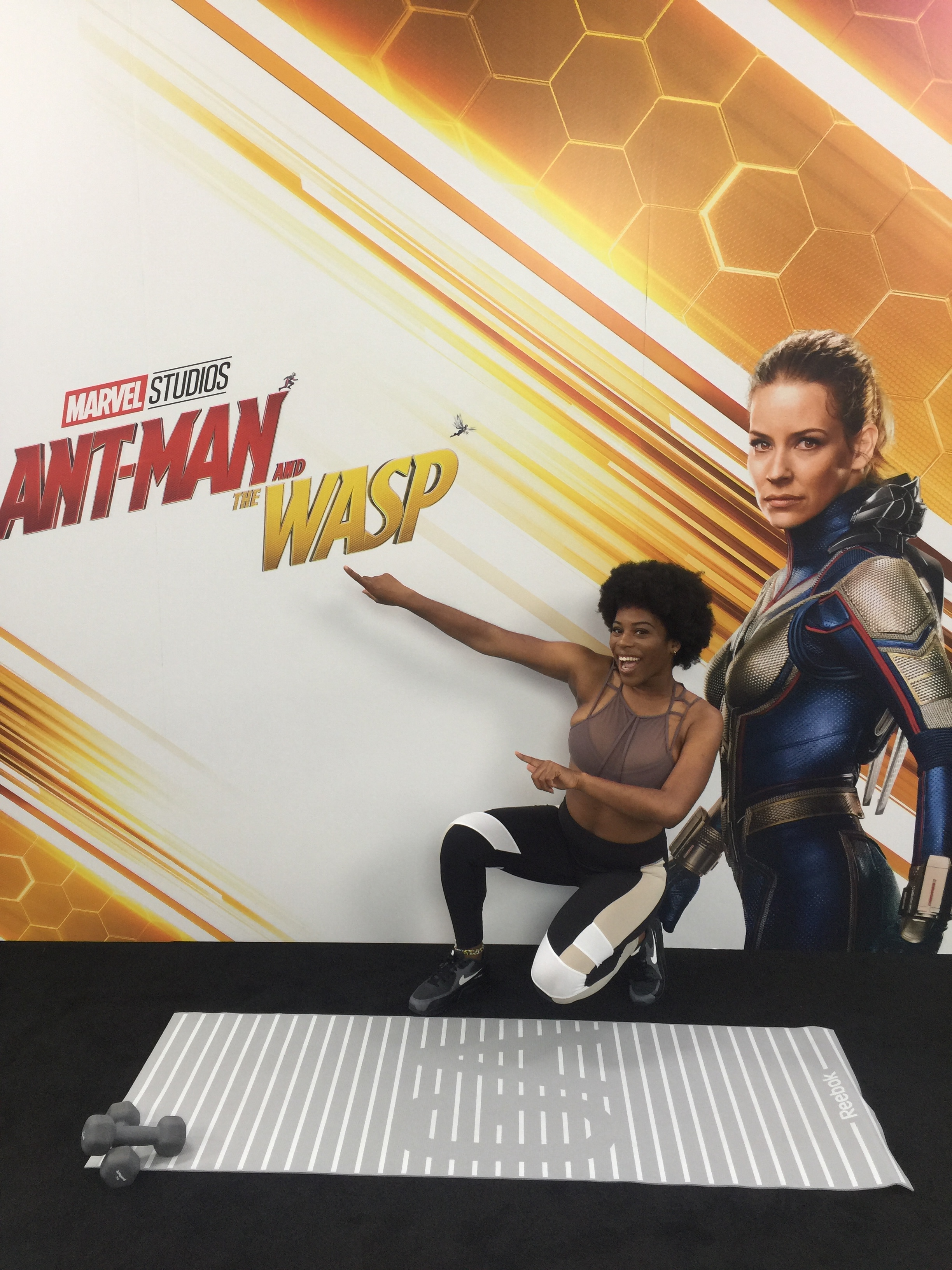  Bam Bam Boogie Dance Fitness has worked on promotional projects with Marvel in the release of Ant-Man and the Wasp. 