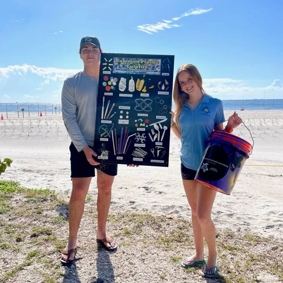 Happy Earth Day!!!! How did you spend your day!!!! #TheExtraCatch spent the day doing what we do best, cleaning up the beach and educating others with #museumofdiscoveryandscience

#beachcleanup #plasticfree #plastic #plasticpollution #marinedebris #