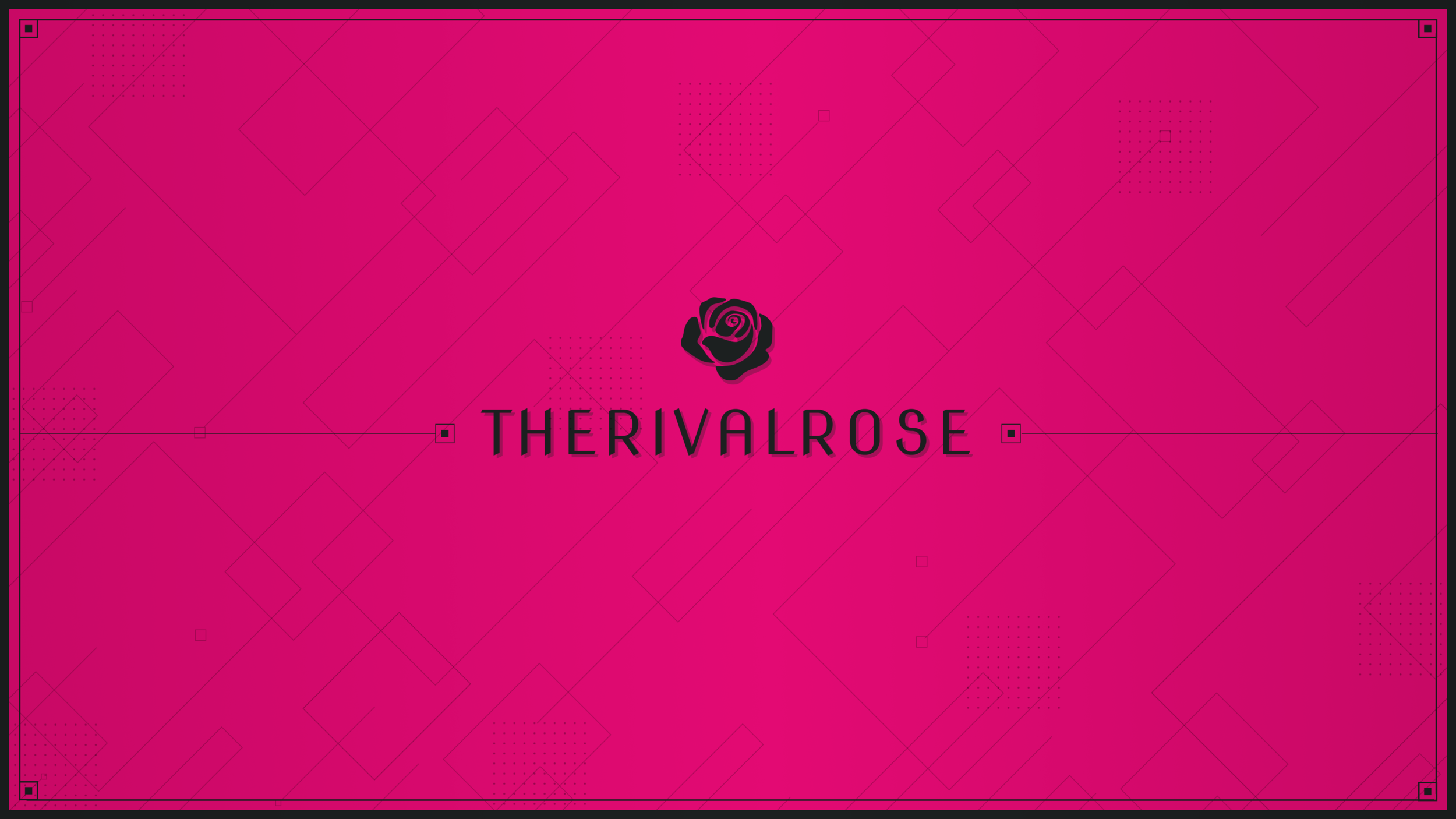 RivalRose Twitch Stream Graphics