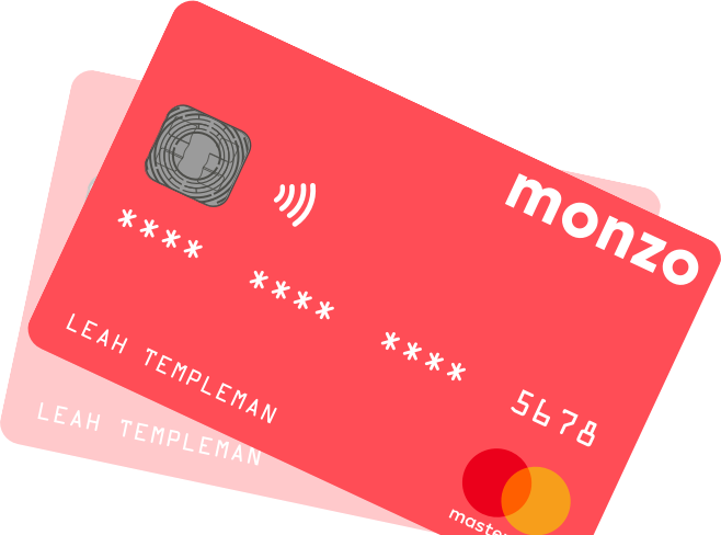 Picture courtesy of Monzo website