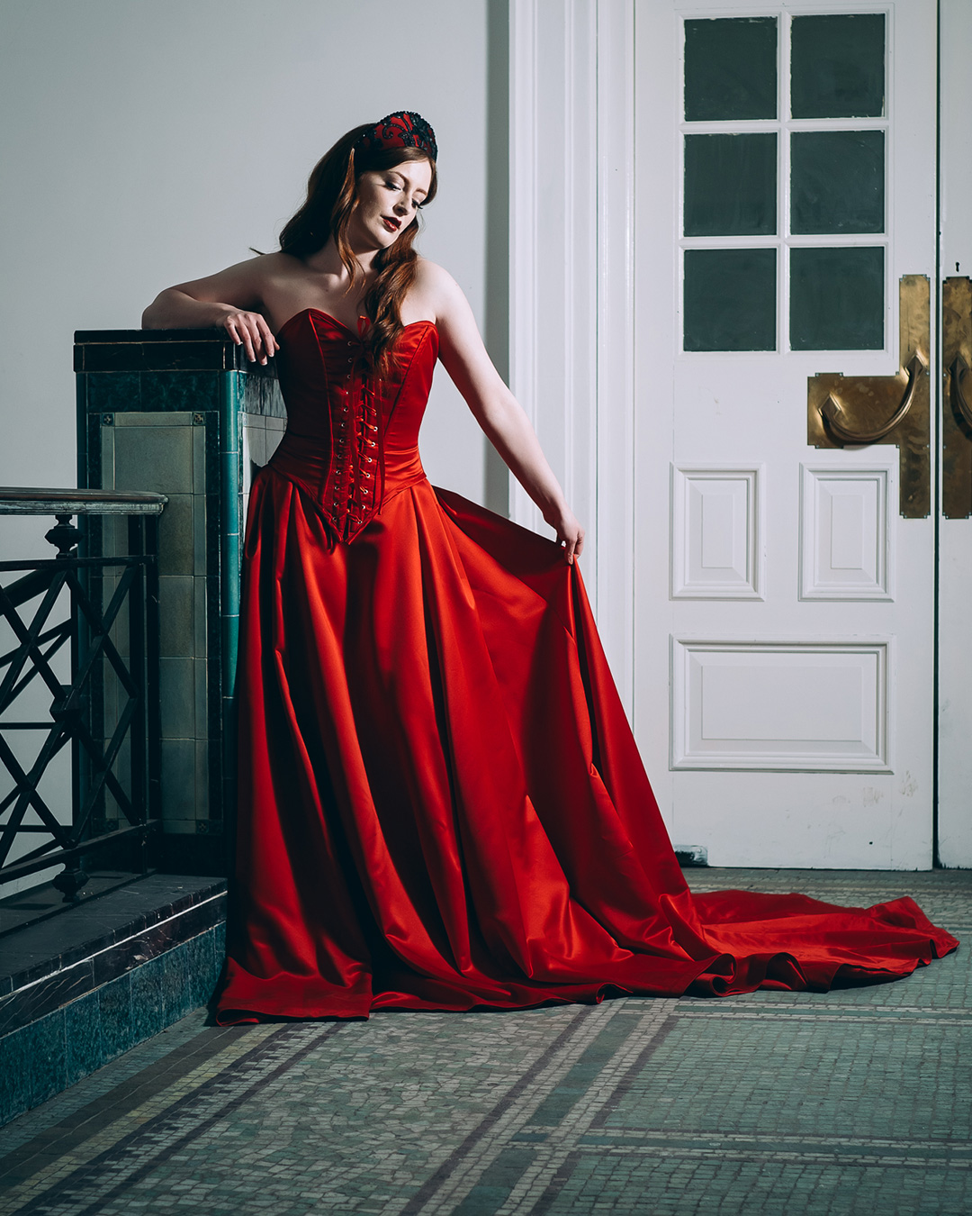 CAN I WEAR A RED WEDDING DRESS? — IVORY BLACK
