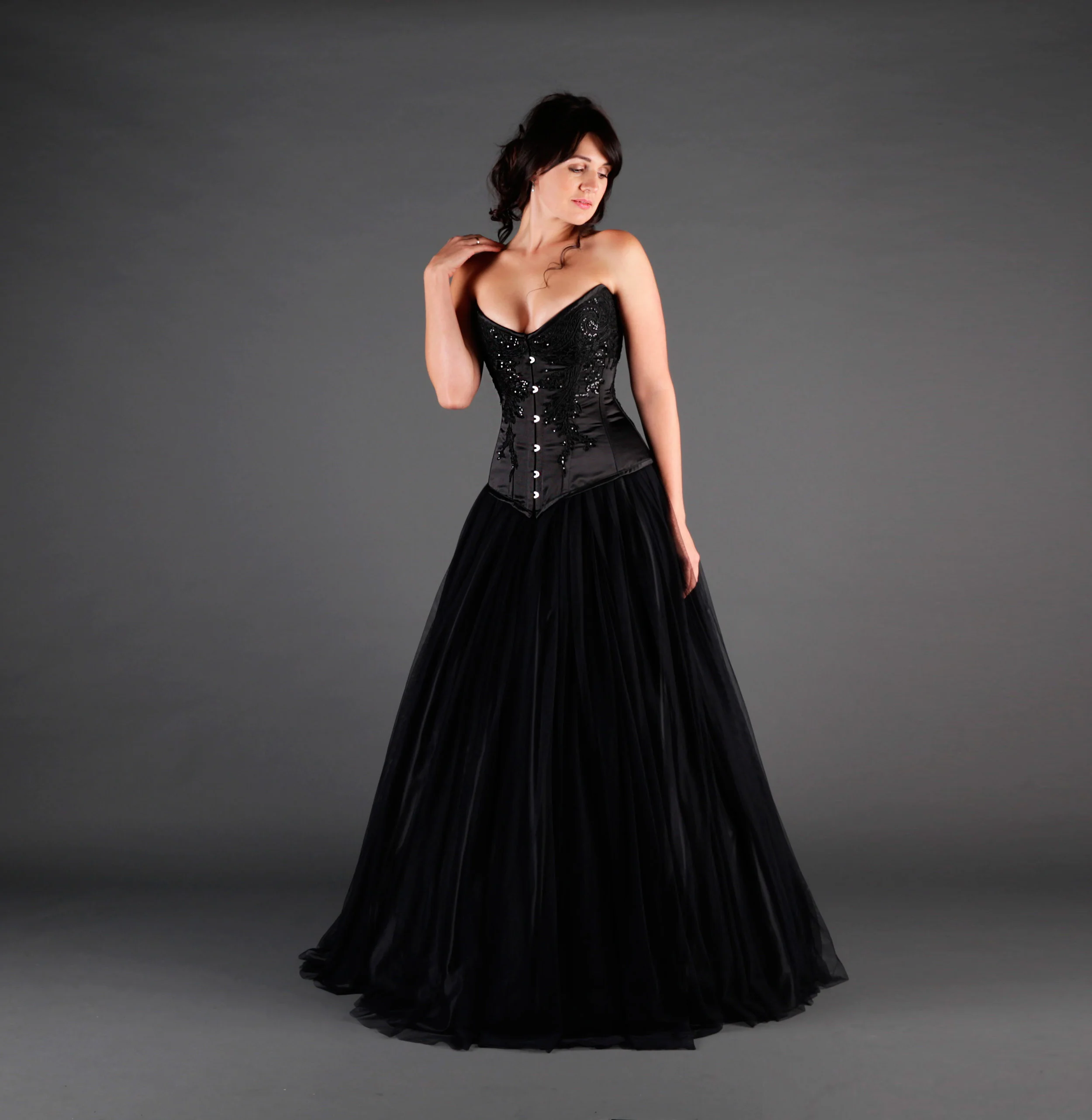 dark prom dresses