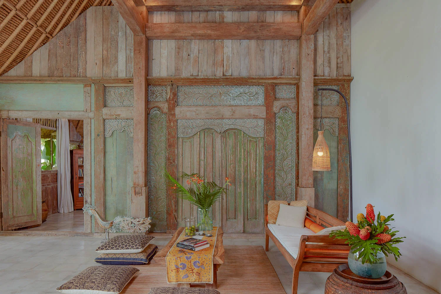 Natural Interior Living Room