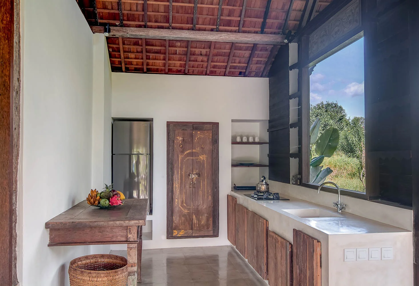 Island Villa Kitchen