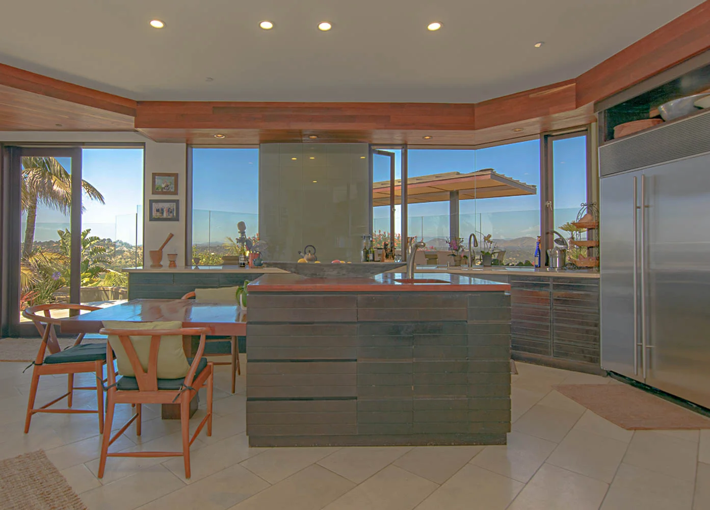 Luxury kitchen Bali
