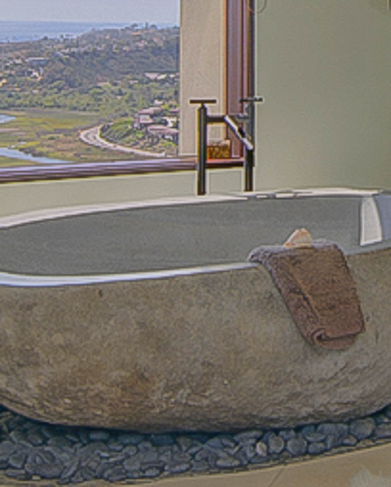 Rock Bathtub